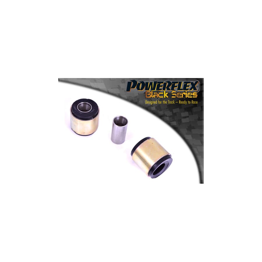 Powerflex PFF69-102GBLK Subaru Front Arm Rear Bush - Caster Adjust (Inc. Legacy, Impreza, Forester) | Casma Car Parts