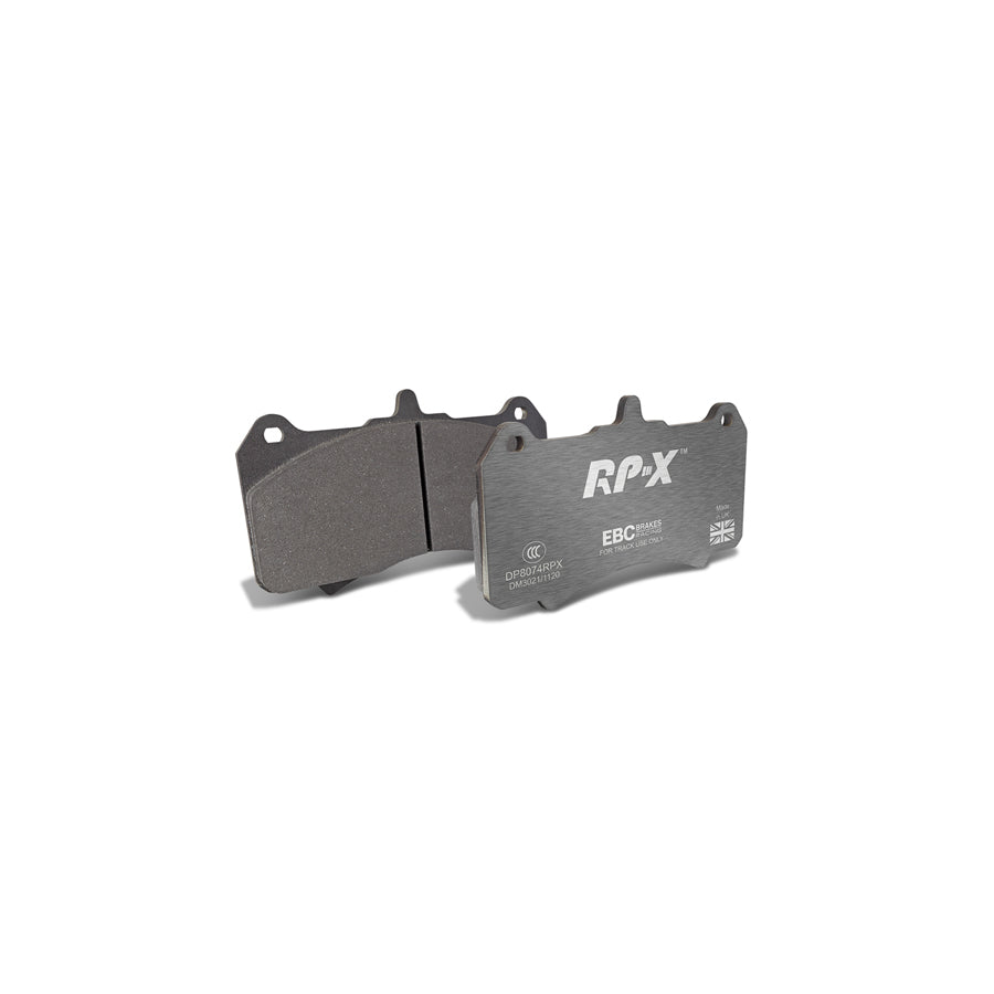 EBC DP8074RPX AP Racing Front RP-X Brake Pads 1 | Casma Car Parts