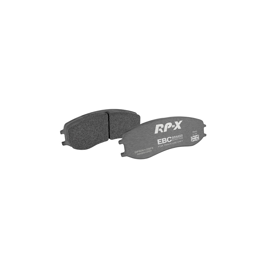 EBC DP8081/2RPX Porsche Front RP-X Brake Pads 1 | Casma Car Parts