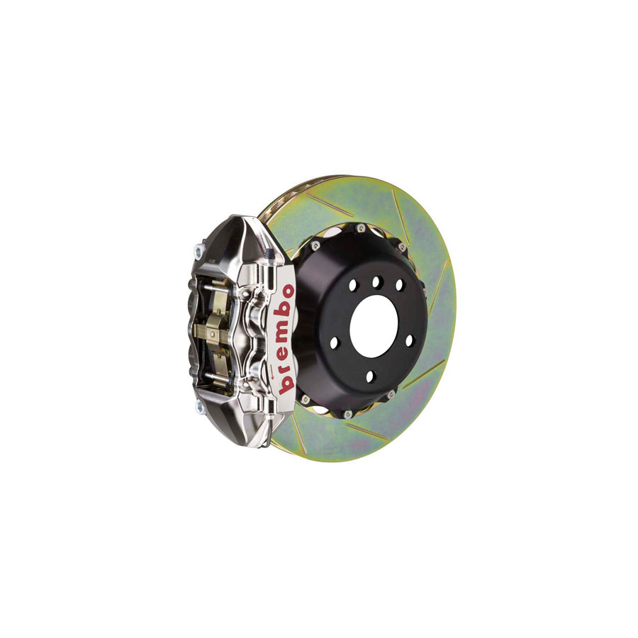 Brembo 2P2.8012AR Chevrolet Corvette Rear GT-R 4-Pistons Slotted 2-piece Big Brake Kit 345x28mm | Casma Car Parts