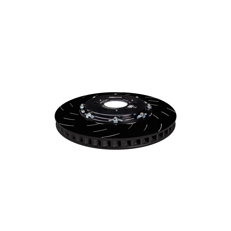 EBC SG2FC7304 Cadillac Racing 2 Piece Floating SG Grooved Discs Front (Complete Assembly) - Brembo Caliper (Inc. CTS-V & STS) 1 | Casma Car Parts