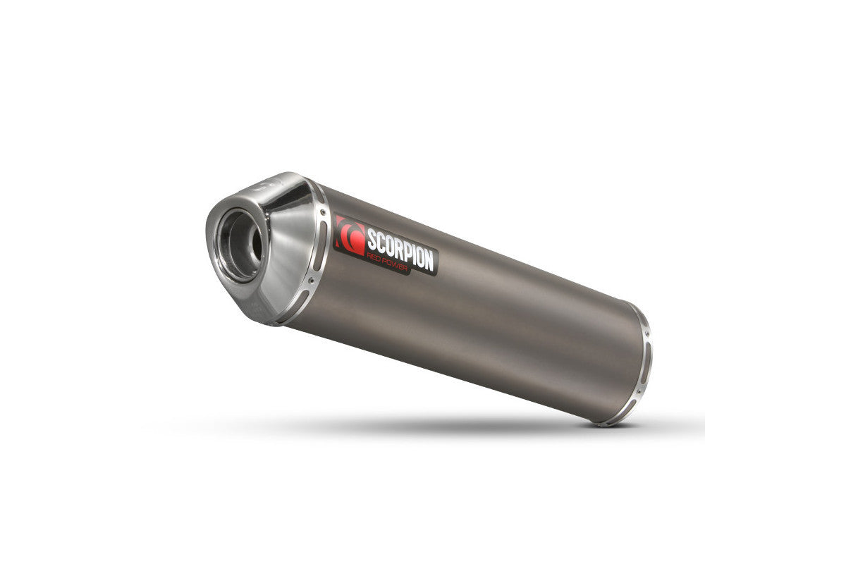 Scorpion EHA54TEO Honda CBR1100 XX Super Blackbird Factory Oval Slip-On (Pair) - Titanium Sleeve | Casma UK