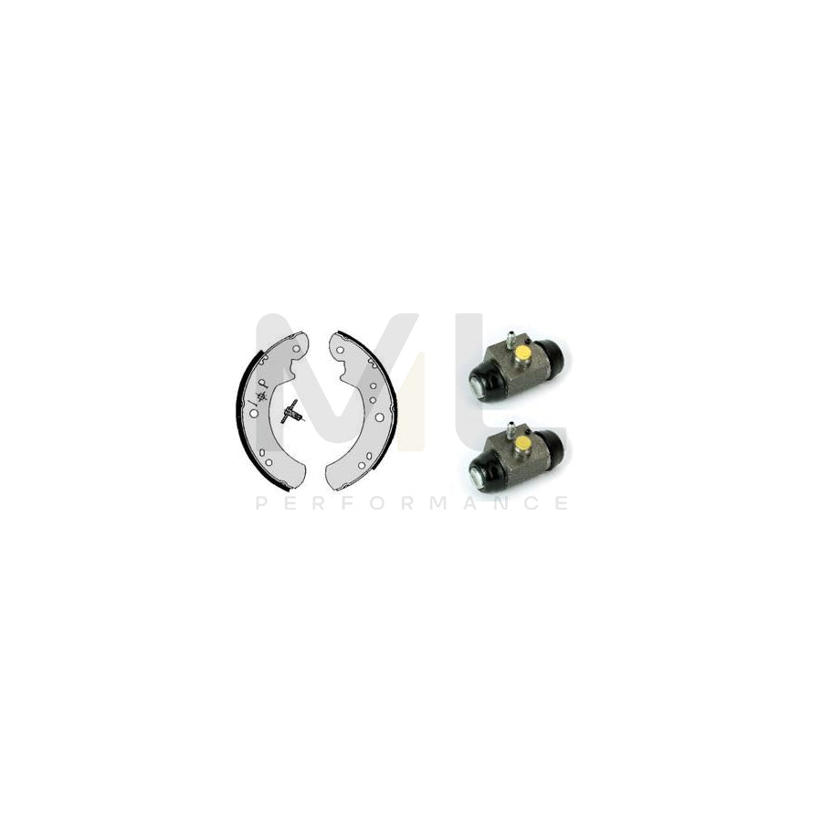 BREMBO STANDARD KIT H 24 030 Brake Shoe Set Ø: 254mm | ML Performance Car Parts
