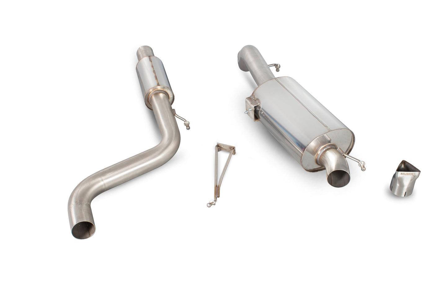 Scorpion SVX054 Vauxhall Corsa D VXR Resonated Cat-Back System | Casma UK