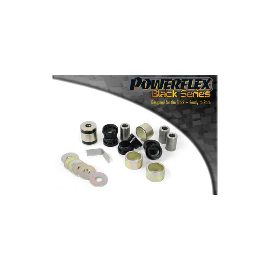 Powerflex PFR26-111BLK Kia Hyundai Rear Lower Front Control Arm Bush (Inc. Cee'd/Proceed/XCeed, Elantra, i30, Veloster) | Casma Car Parts