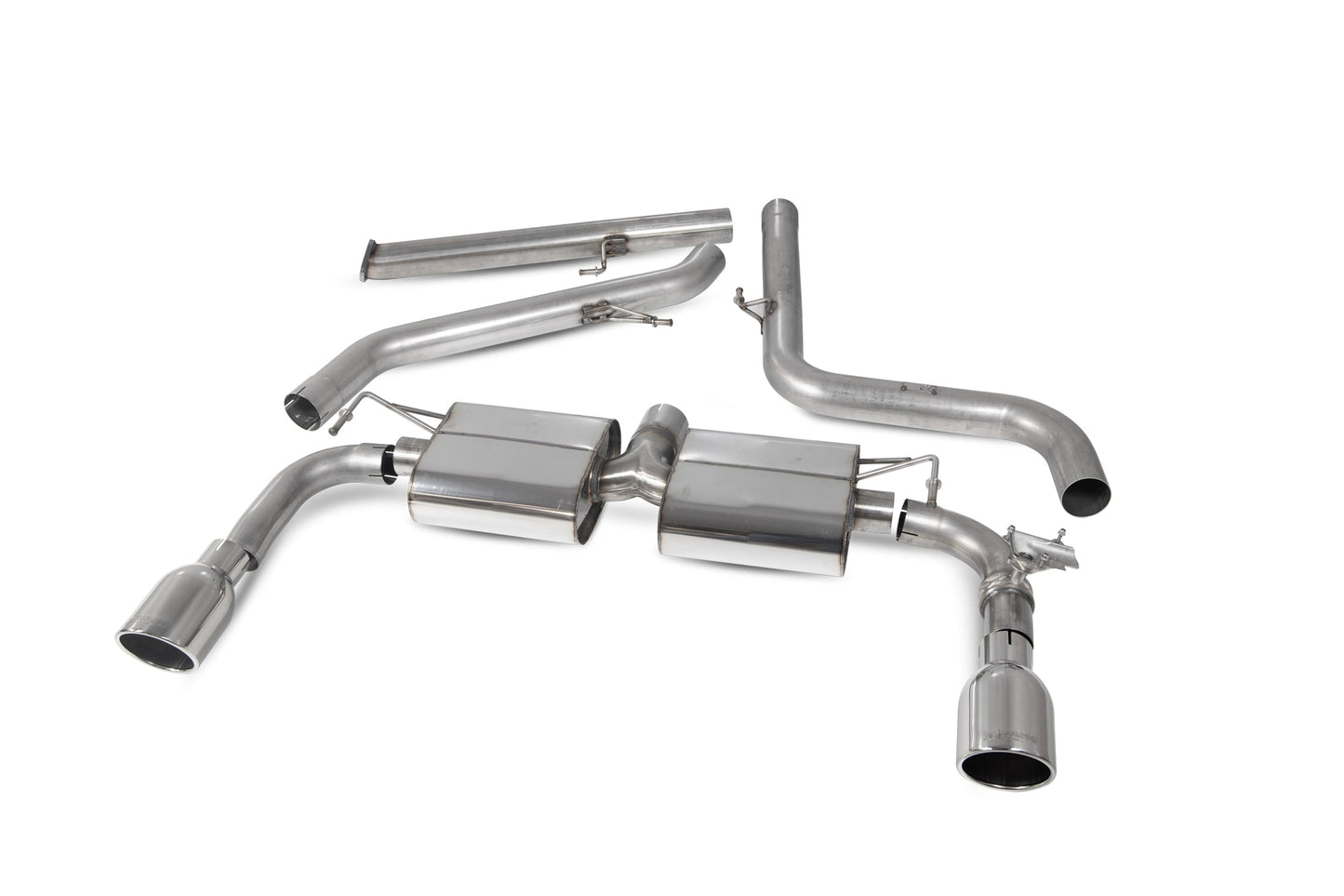 Scorpion SHYS101I Hyundai i30N Performance Non-Resonated Cat-Back With Electronic Valve | Casma UK