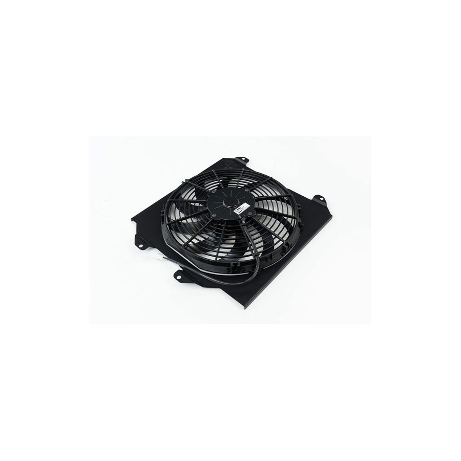 CSF Optional 12-Inch SPAL Fan and Shroud For CSF 2850K in Black | ML Performance UK Car Parts