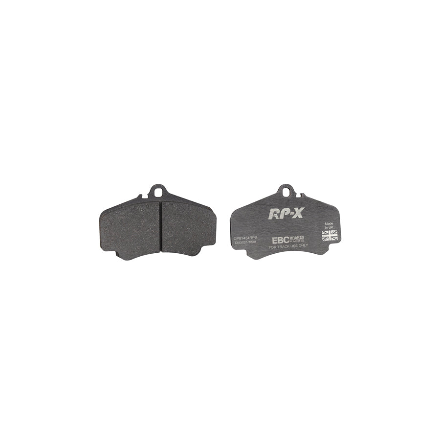 EBC DP81454RPX Porsche 911 (996) RP-X Full Race Front Brake Pads - Brembo Caliper 1 | Casma Car Parts