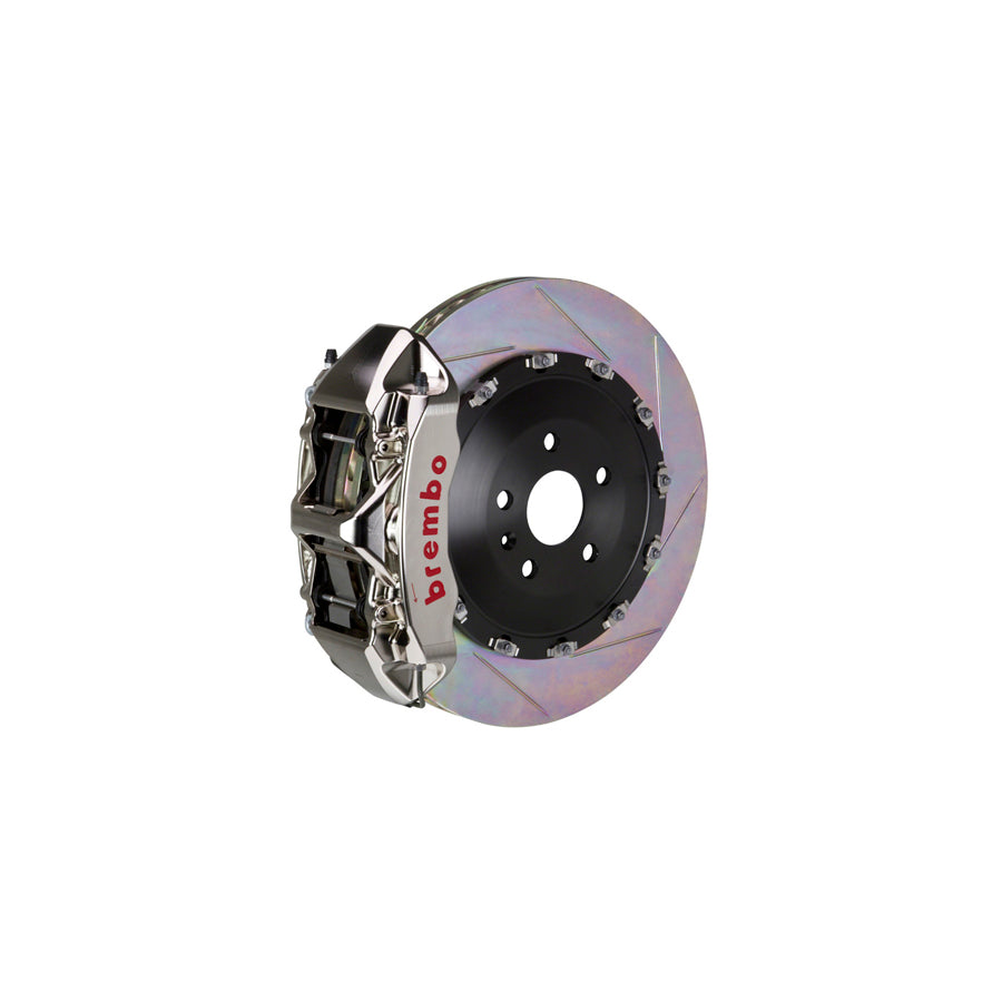 Brembo 1N2.9523AR Porsche Cayenne Front GT-R 6-Pistons Slotted 2-piece Big Brake Kit 405x34mm | Casma Car Parts