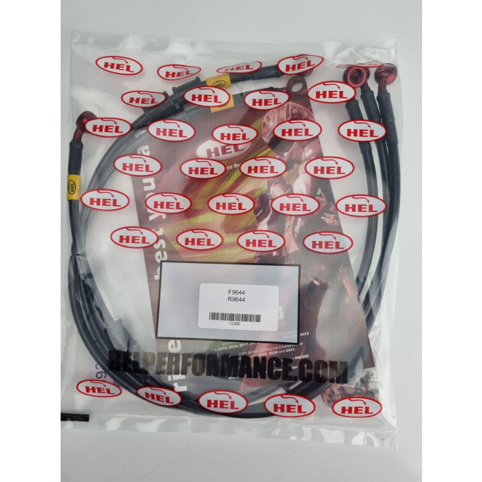 HEL Performance CL-HBK9644 Full Length Race Braided Brake Lines | ML Performance Car Parts