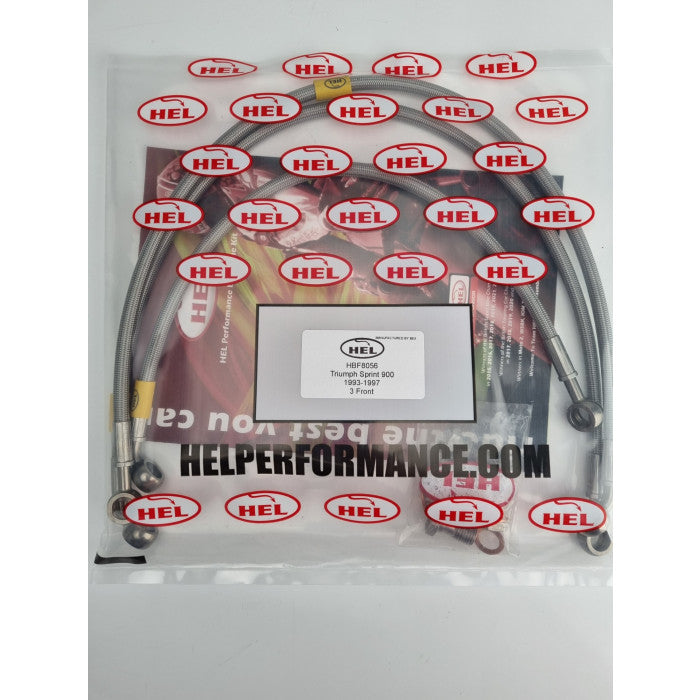 HEL Performance CL-HBF8056 OEM Replacement Braided Brake Lines | ML Performance Car Parts