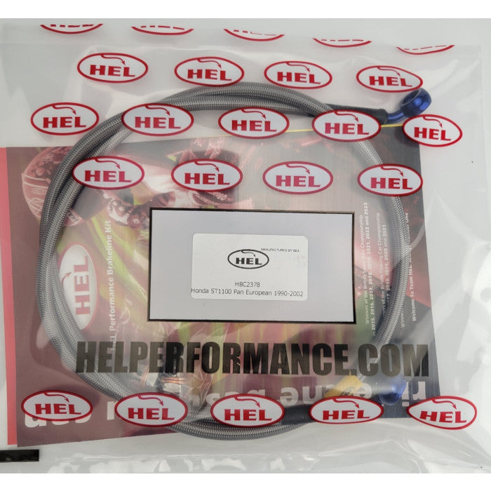HEL Performance CL-HBC2378 Flexible Clutch Line Stainless Steel Braided | ML Performance Car Parts
