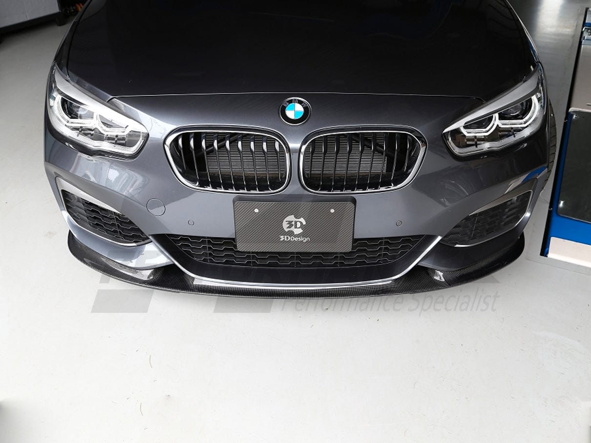 3D Design BMW 1 Series F20 LCI M140i Front Carbon Splitter - Casma