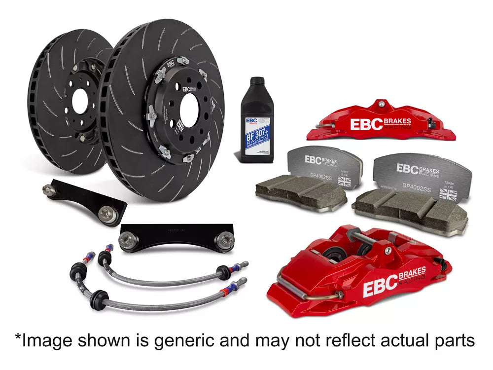 EBC Balanced Big Brake Kit 380x36mm for Audi A4/S4 & A8