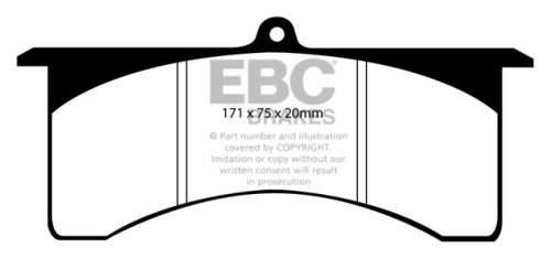 EBC DP81148.20SR21 Sintered Race Pads