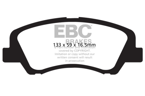 EBC DP1899 BRAKE PADS