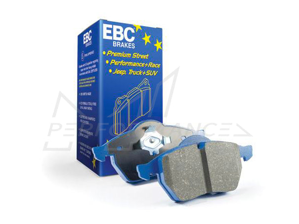 EBC Audi 4M Bluestuff NDX Trackday Front Brake Pads - Akebono Caliper (Q7, Q8 & SQ7) - Casma
