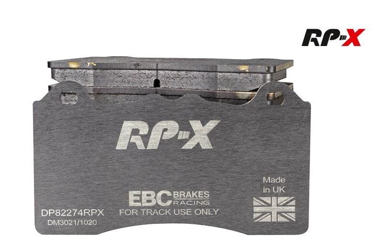EBC BMW F20 F30 F32 F80 RP-X Racing Front Brake Pads (Inc. M135i, M140i, M235i, M3 & M4) - Casma