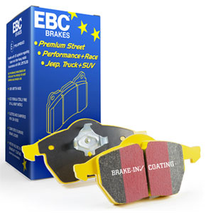 EBC BMW F20 F30 F32 G20 Front Yellowstuff Brake Pads - ATE Caliper (Inc. 118i, 320d, 330i & 435i) | Casma