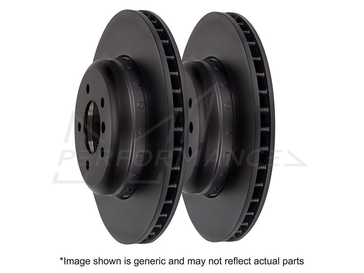 EBC BMW G11 G12 G30 G31 Premium OE Replacement Lightweight Riveted Rear Discs - TRW Caliper (Inc. 540i, 640i, 740i & 750i) | Casma