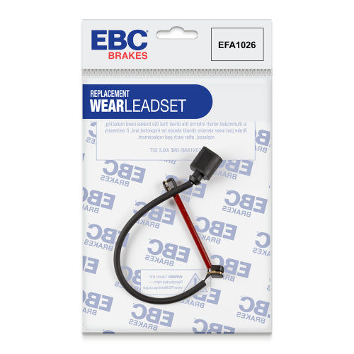EBC EFA1026 WEAR LEAD SET FOR PORSCHE
