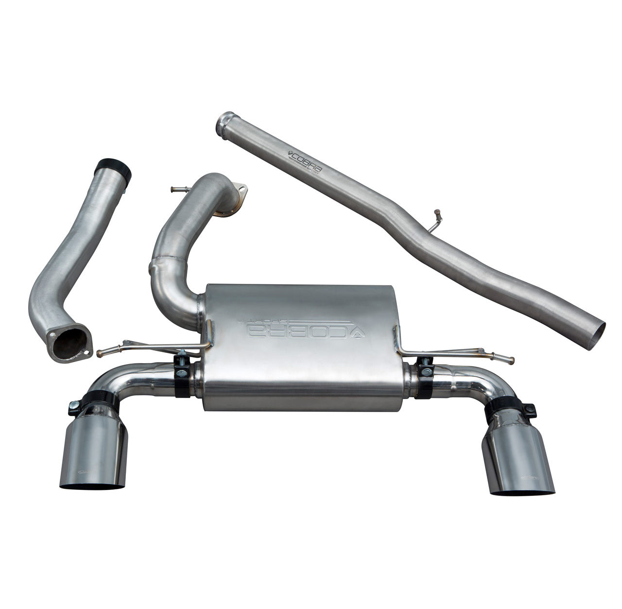 Cobra Exhaust Ford Focus RS (MK3) Cat Back Performance Exhaust