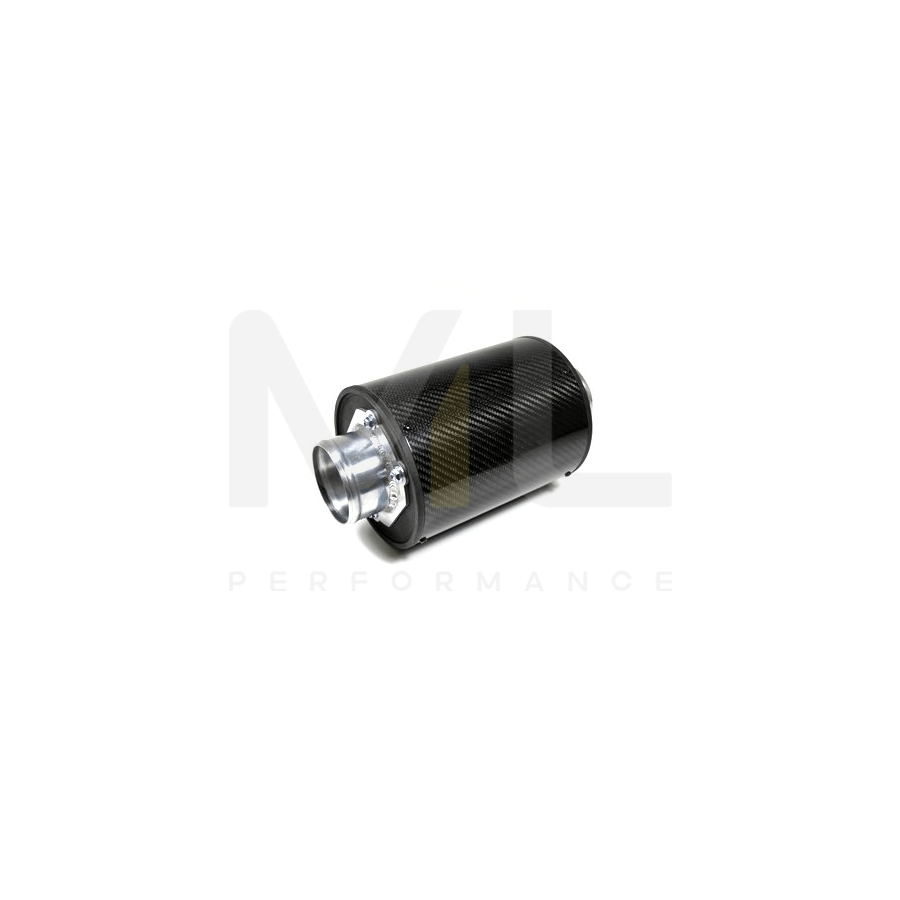 Forge FMAF35 Carbon Air Filter Canister with 76mm O/D Inlet/Outlets | Casma Car Parts