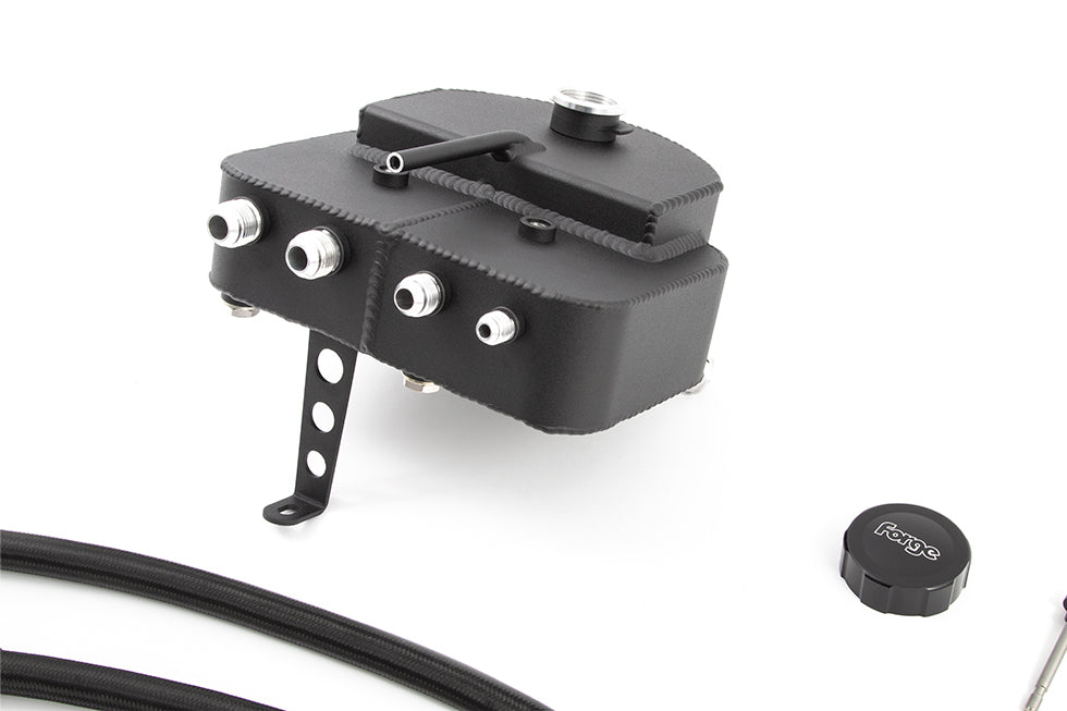 Forge Hyundai i30N Dual Catch Can and Expansion Tank - Casma
