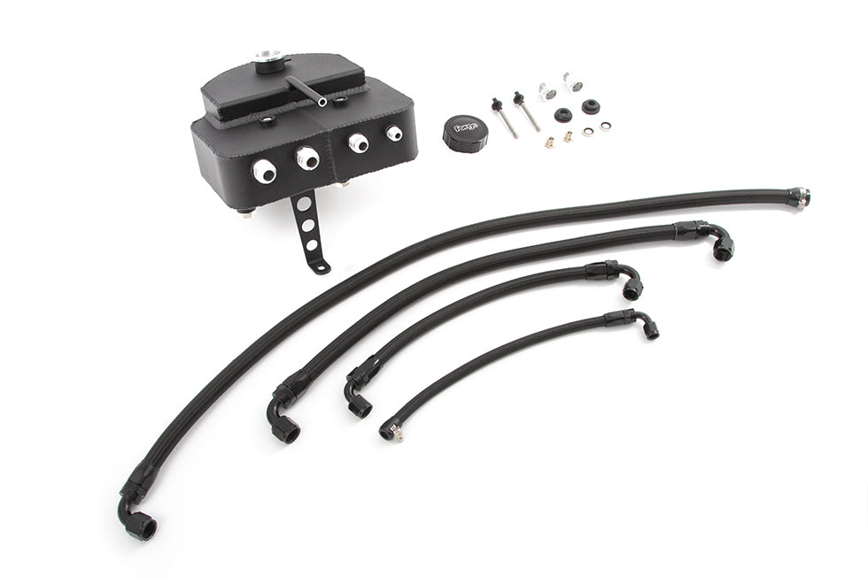 Forge Hyundai i30N Dual Catch Can and Expansion Tank - Casma