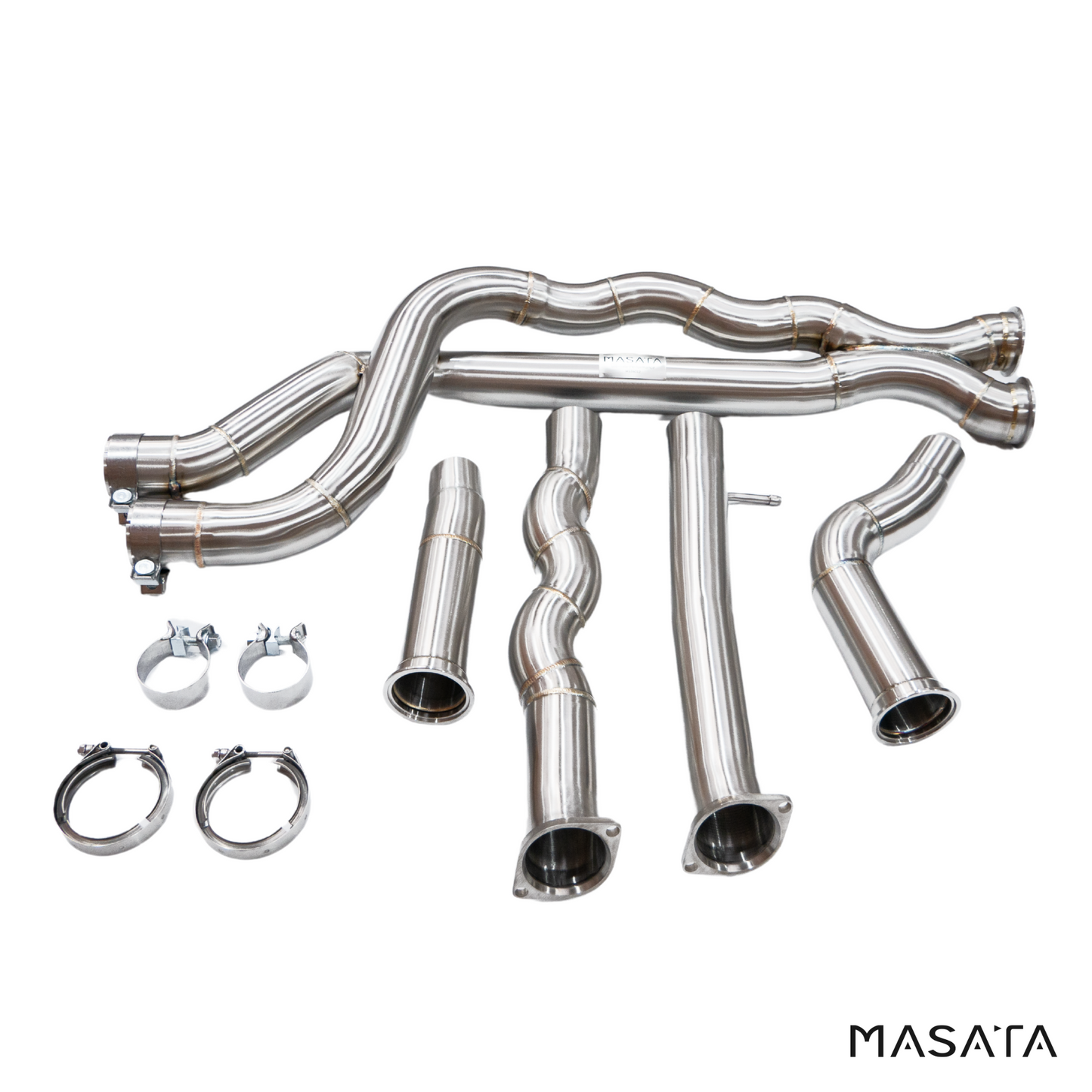 Masata BMW S55 F87 Equal Length Midpipe (M2 Competition)