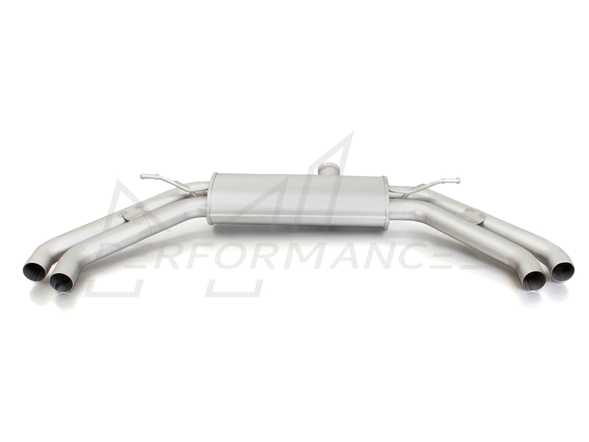 Remus Mercedes-Benz C117 CLA250 Racing Rear Exhaust Silencer - ML Performance UK