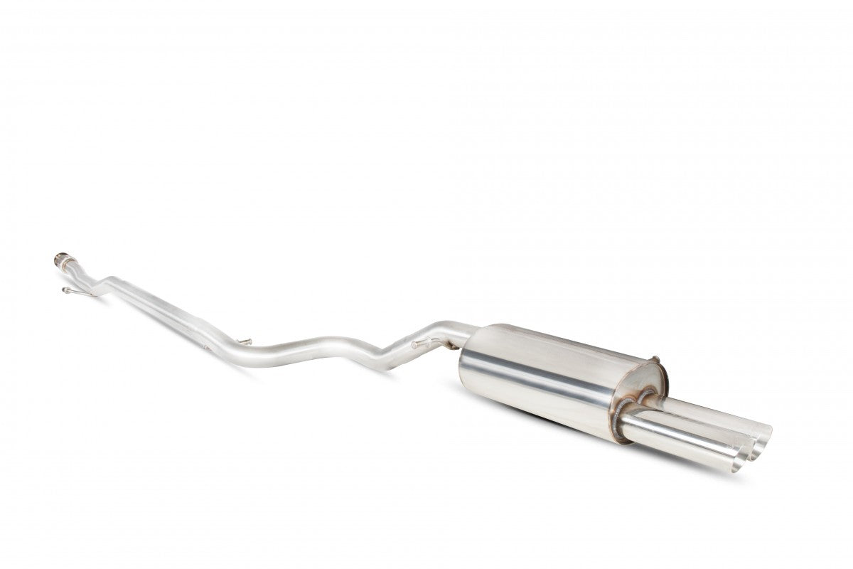 Scorpion Peugeot 208 GTI 1.6T Non-resonated Cat-Back Exhaust - Casma