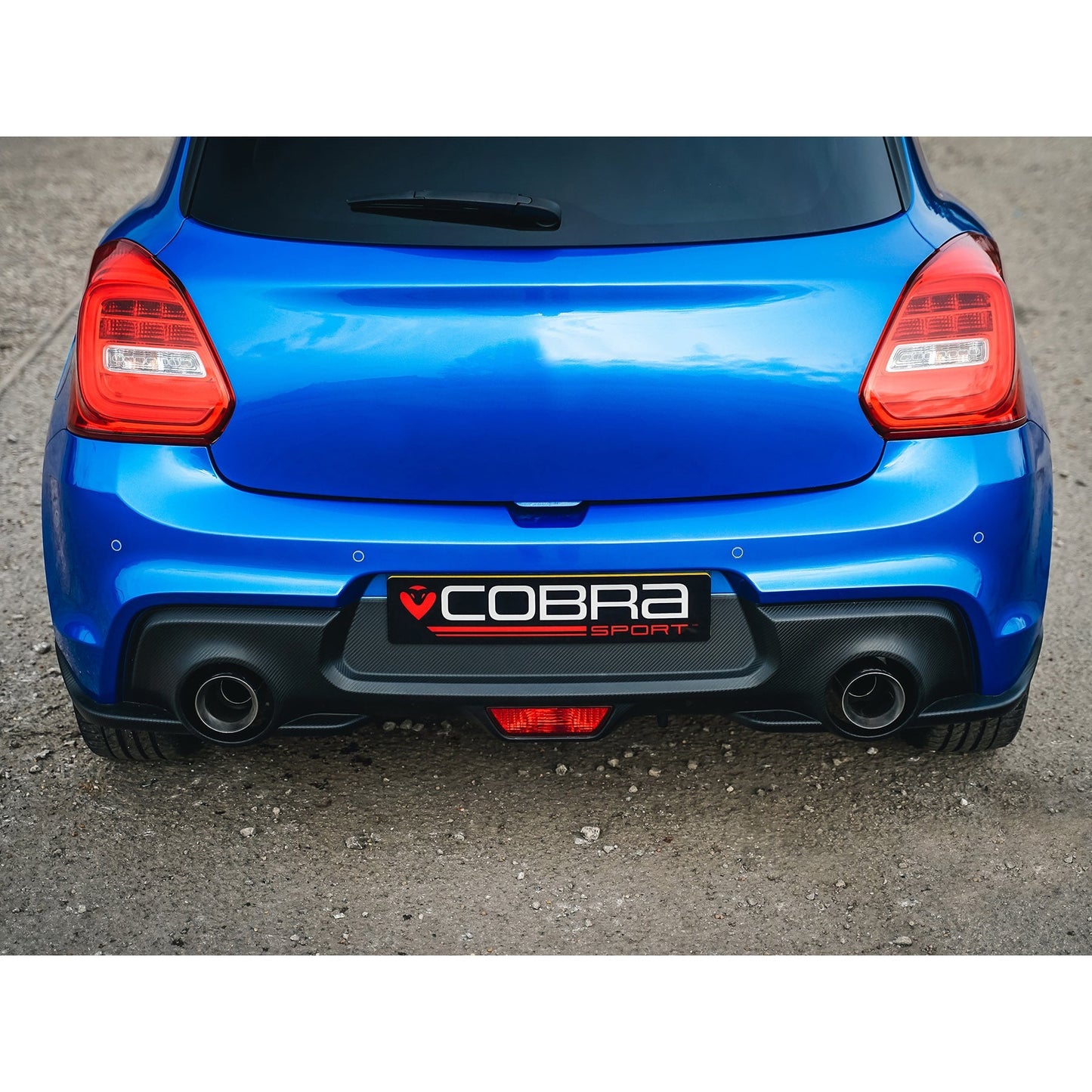 Cobra Exhaust Suzuki Swift Sport 1.4T BoosterJet (ZC33S) (18+) Rear Axle Back Performance Exhaust