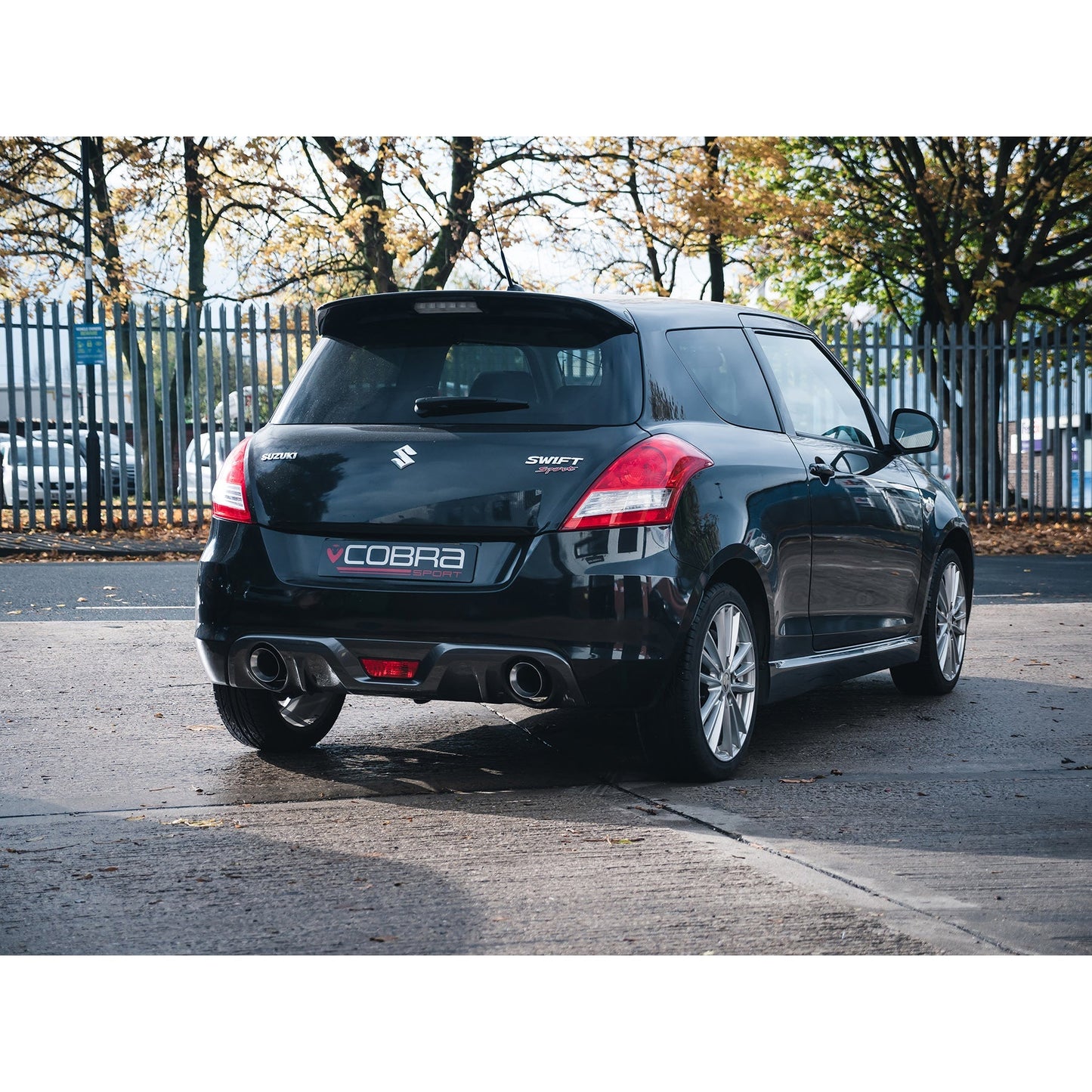 Cobra Exhaust Suzuki Swift Sport 1.6 VVT (ZC32S) (12-16) Venom Rear Axle Back Performance Exhaust