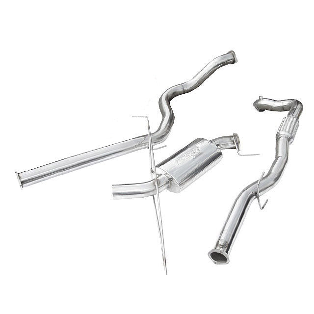 Cobra Exhaust Vauxhall Corsa D VXR (07-09) Turbo Back Performance Exhaust