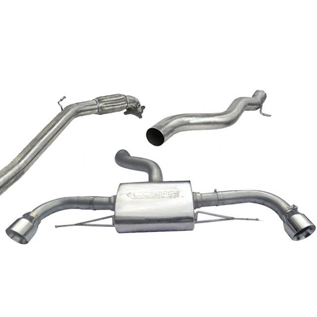 Cobra Exhaust Audi TT (Mk2) 2.0 TFSI (Quattro) 2012-14 Turbo-Back Performance Exhaust