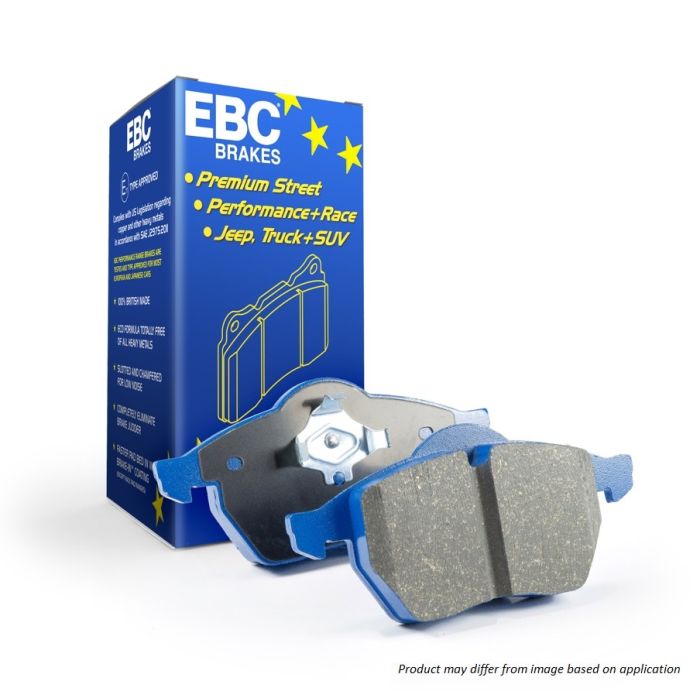 EBC DP52254NDX Bluestuff NDX Brake Pads Rear