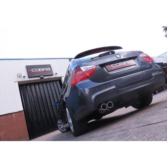 Cobra Exhaust BMW 318D/320D Diesel (E90/E91) Twin Tip Performance Exhaust Rear Box