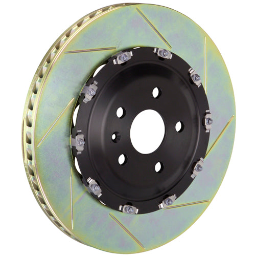 Brembo 1N-.9543A 405x34mm (15.9'') 2-Piece Discs Complete Axle Set Brake Disc (Front)