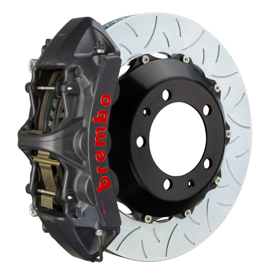Brembo 1N-.8023A (F) 6-Piston Cast Monobloc Calipers 350mm (13.8'') 2-Piece Discs Brake Disc
