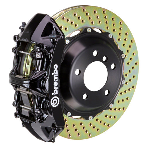 Brembo 1M-.8070A 6-Piston Cast Monobloc Calipers 355mm (14'') 2-Piece Discs Brake Disc (Front)