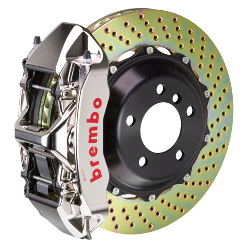 Brembo 1M-.8068A (F) 4-Piston Billet Monobloc Calipers 355mm (14'') 2-Piece Discs Brake Disc