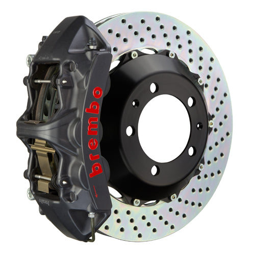 Brembo 1M-.8068A (F) 4-Piston Cast Monobloc Calipers 355mm (14'') 2-Piece Discs Brake Disc