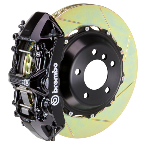 Brembo 1M-.8070A 6-Piston Cast Monobloc Calipers 355mm (14'') 2-Piece Discs Brake Disc (Front)