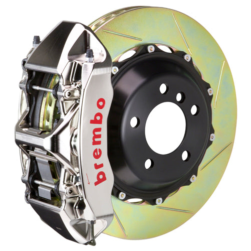 Brembo 1M-.8068A 4-Piston Billet Monobloc Calipers 355mm (14'') 2-Piece Discs Brake Disc (Front)