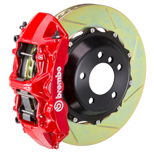 Brembo 1M-.8070A 6-Piston Cast Monobloc Calipers 355mm (14'') 2-Piece Discs Brake Disc (Front)