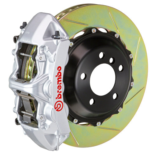 Brembo 1M-.8070A 6-Piston Cast Monobloc Calipers 355mm (14'') 2-Piece Discs Brake Disc (Front)