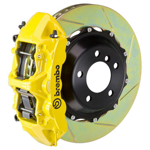 Brembo 1M-.8071A 6-Piston Cast Monobloc Calipers 355mm (14'') 2-Piece Discs Brake Disc (Front)