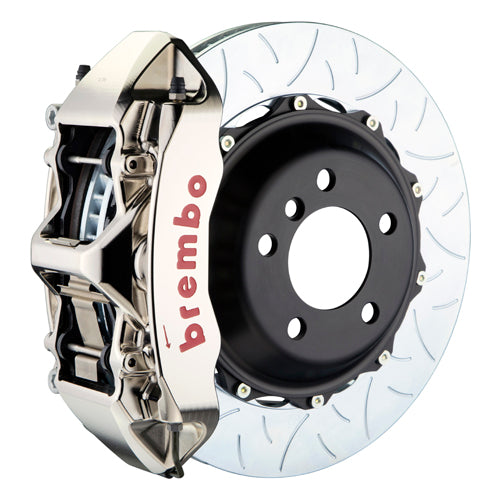 Brembo 1M-.8068A 4-Piston Billet Monobloc Calipers 355mm (14'') 2-Piece Discs Brake Disc (Front)