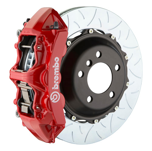 Brembo 1M-.8070A 6-Piston Cast Monobloc Calipers 355mm (14'') 2-Piece Discs Brake Disc (Front)